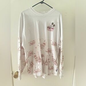Epcot Paris Minnie spirit Jersey